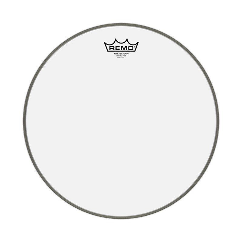 Remo SA-0313-00 13-Inch Clear Ambassador Snare Drum Head